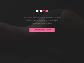 erome alternative|EroMe [EroMe.com] Best Sites like EroMe